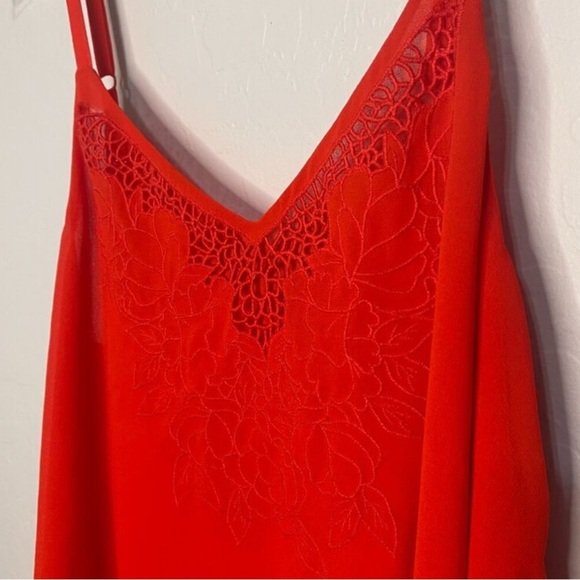 Torrid Vibrant Red Tank - Picture 1 of 4